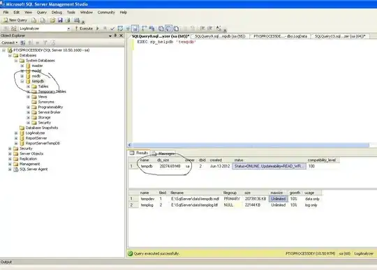 snapshot of window and space