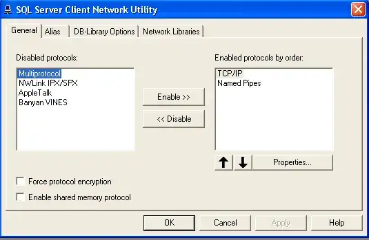 Client Network Settings