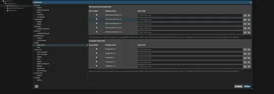 Preferences>Paths>Binary Paths