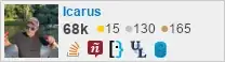 profile for Icarus on Stack Exchange, a network of free, community-driven Q&A sites