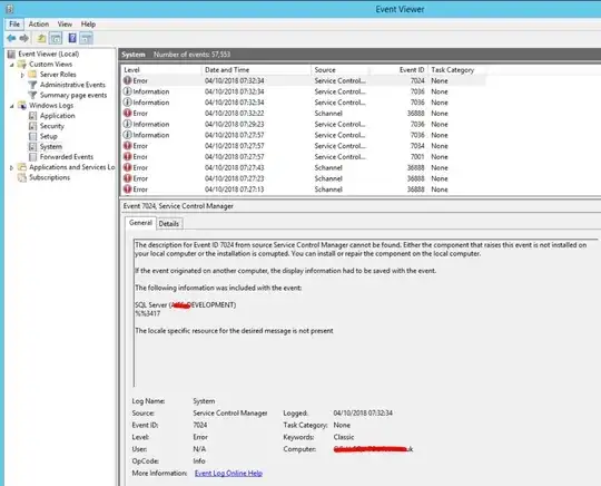Event viewer Image 2