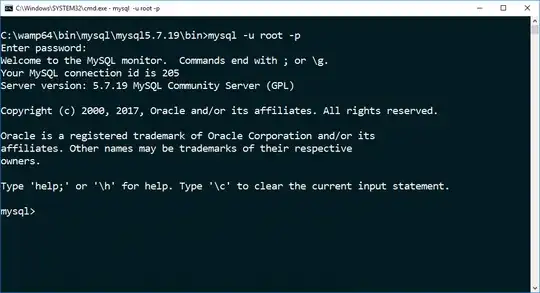 Using the Command Line to Work in your MySql Environment