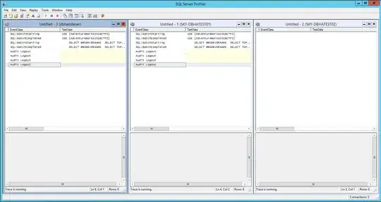 Profiler shows requests are sent to the primary server
