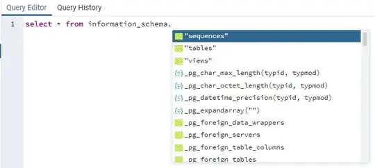 image showing autocomplete working when "Plain text mode" is set to false