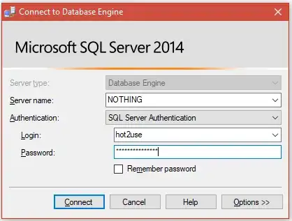 SQL Login logs in to instance
