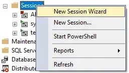 New Session... context menu item