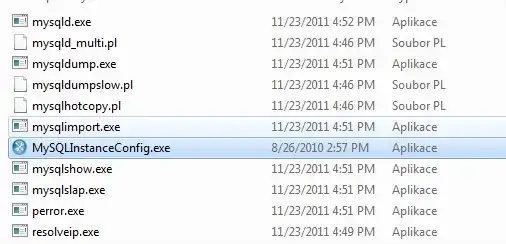MySQLINstanceConfig.exe
