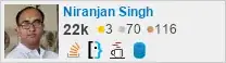 profile for Niranjan Kala on Stack Exchange, a network of free, community-driven Q&A sites