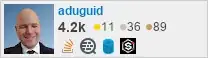 profile for aduguid on Stack Exchange, a network of free, community-driven Q&A sites profile for aduguid on Stack Exchange, a network of free, community-driven Q&A sites