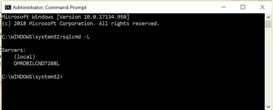No Server Server Instance Found although Server is installed