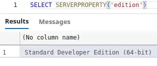 SELECT SERVERPROPERTY('edition')