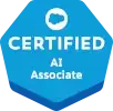 Salesforce Certified AI Associate