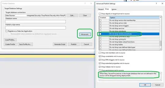 Advanced Publish Settings "Advanced Publish Settings"