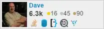 profile for Dave on Stack Exchange, a network of free, community-driven Q&A sites profile for Dave on Stack Exchange, a network of free, community-driven Q&A sites