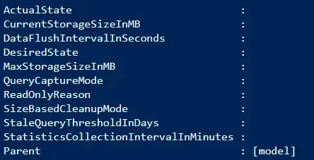 Database model returns empty options