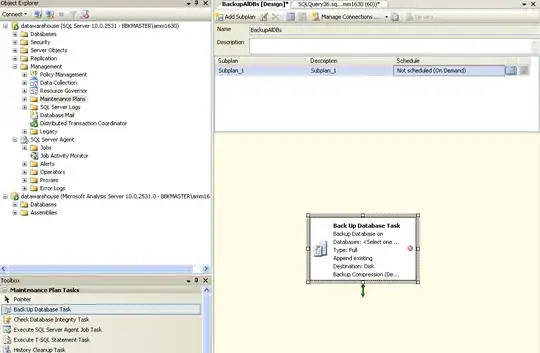 Database Backup Task