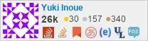 combined Stack Exchange profile for Yuki Inoue