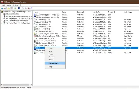 SQL Server 2019 Configuration Manager