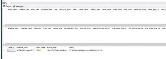 image of the SSMS response from sp_blitzlock