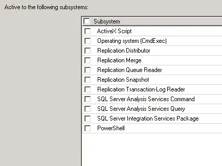 Here are my options: