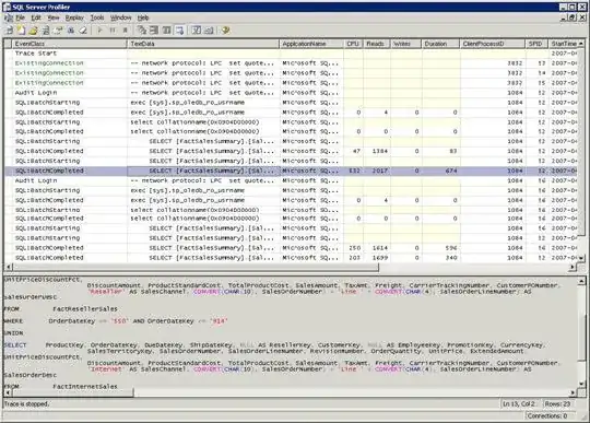 profiler sql