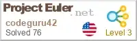 Me on projecteuler.net