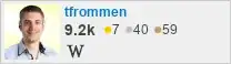 profile for tfrommen on Stack Exchange, a network of free, community-driven Q&A sites profile for tfrommen on Stack Exchange, a network of free, community-driven Q&A sites