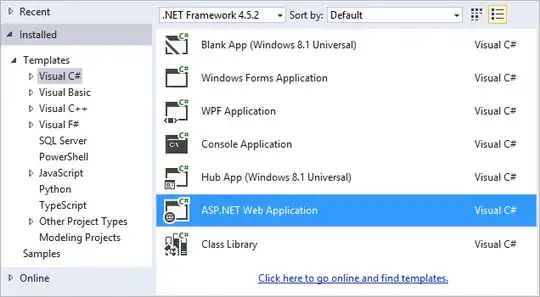 templates screenshot