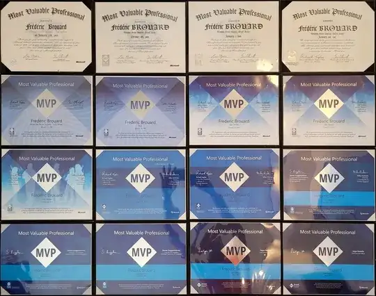 all my MVP titles...