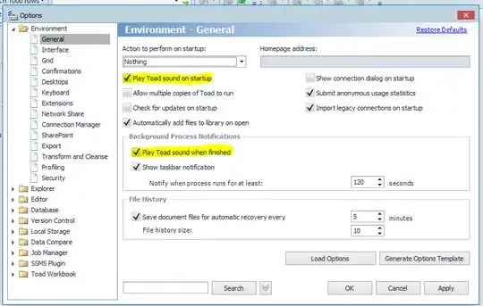toad data point 5.4 croak sound settings