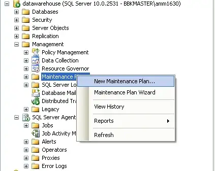 Right Click on Management