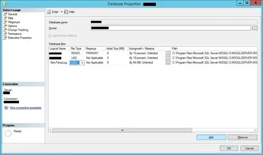 Add new transaction log file