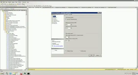 }Memory Parameters Configured