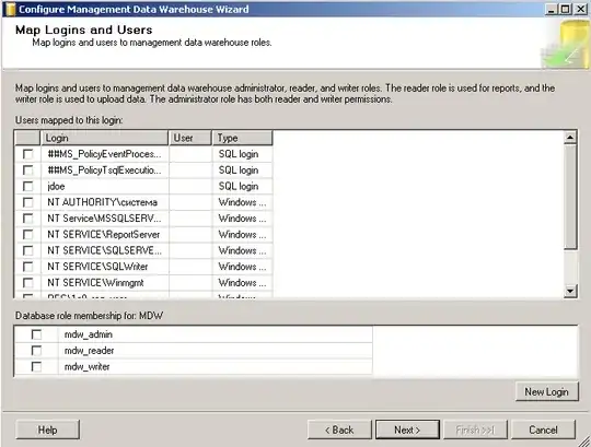 Map Logins and Users