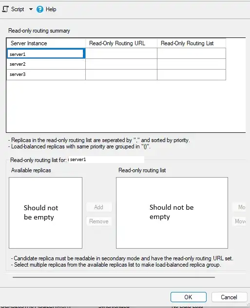 as you can see the boxes are empty