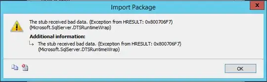 SSMS 17.5 Error