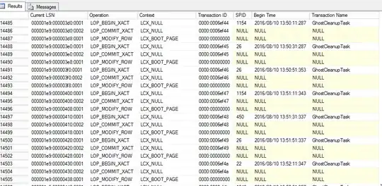 typical fn_dblog output