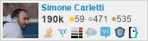 profile for Simone Carletti on Stack Exchange