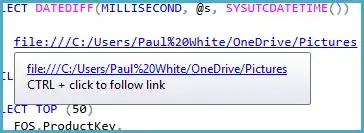 SSMS Screengrab - Local