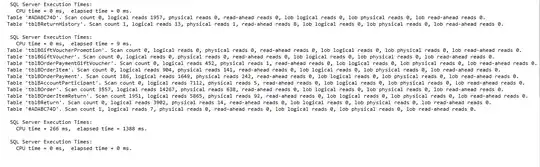 query with table variable