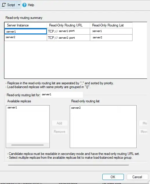 Development Screenshot