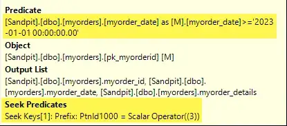 Static partition elimination