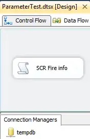 Control flow with script task - SCR Fire info
