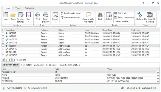 ApexSQLLogProject.temp - ApexSQL.log