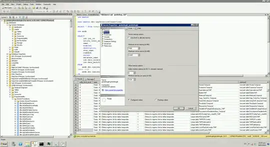 Instance Parameters Configured