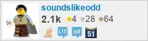 profile for soundslikeodd on Stack Exchange, a network of free, community-driven Q&A sites