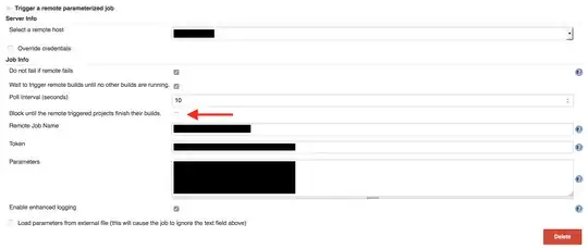 Remote Parameterized Job