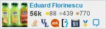 profile for Eduard Florinescu on Stack Exchange, a network of free, community-driven Q&A sites