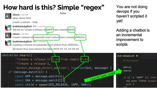 slackbot regex