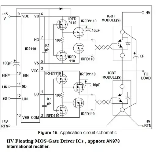 complementary mosfet current booster